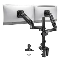 HUANUO HNDS8 Dual desk monitor mount 13-32" black