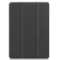 WOOZE Trifold Pencil Smart Case mappa tok érintőceruza tartóval Apple iPad Air 13 (2024) fekete