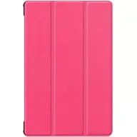 WOOZE Trifold Pencil Smart Case mappa tok érintőceruza tartóval Apple iPad Air 13 (2024) magenta