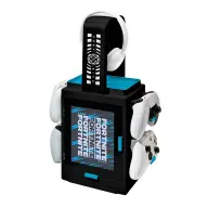 NUMSKULL LED-világítású játéktartó szekrényes állvány Fortnite