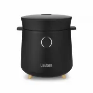LAUBEN LBRCMMRC150BA 1500BW Multifunctional rice cooker 350W 1.5L Black