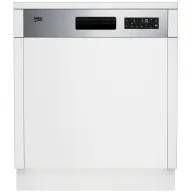 BEKO BDSN28530X Mosogatügép D Ujjlenyomatmentes rust free steel