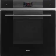 SMEG LSFP6104WTPN Linea Sütő pirolitikus WiFi 70L 60cm Fekete