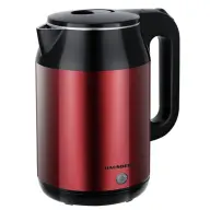 HAUSBERG HB-3623RS Kessel dupla Dorf Stahl 1800W 2.2L rot