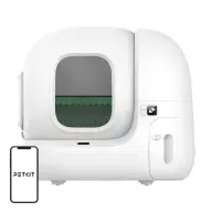 PETKIT Pura Max 2 Prémium Intelligens öntisztuló macskaalomdoboz fehér