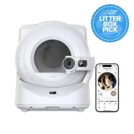 PETKIT Purbot Ultra Intelligens öntisztuló macskaalomdoboz fehér