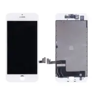 APPLE iPhone 7 kompatibilis LCD kijelző érintőpanellel OEM jellegű fehér Grade S+