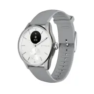 WITHINGS Scanwatch 2 42mm rozsdamentes acél tok-fehér