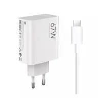 XIAOMI 67W HyperCharge Combo (Type-A) fehér