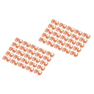 DIGITUS Kábeljelölő Narancssárga 3cm A-CC-O