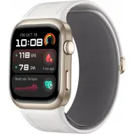 HUAWEI Watch D2 arany alumíniumötvözet tok kompozit bőrszíj fehér