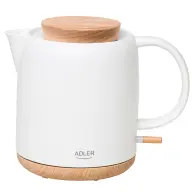 ADLER AD 1304 Kerámia vízforraló 1200W 1L Fehér