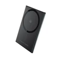 CHOETECH B708 Szuper vékony Vezeték nélküli MagSafe Powerbank 2000mAh fekete
