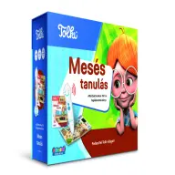 TOLKI Interaktív foglalkoztató könyv készlet - Mesés tanulás
