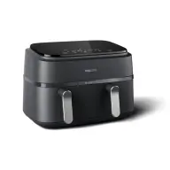 PHILIPS NA351/00 3000 Series Dupla kosaras Airfryer Black