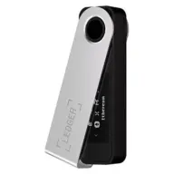 Nano S Plus kripto pénztárca fekete