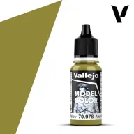VALLEJO Model Color Dark Yellow sötét sárga akrilfesték 18ml