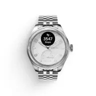 WITHINGS ScanWatch Nova Brilliant 39mm rozsdamentes acél tok-ezüst