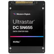 WD Ultrastar DC SN655 7.68TB U.3 PCIE 0TS2462