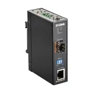 D-LINK DIS-M100G-SW Industrial 10/100/1000Base-T to SFP Media Converter