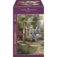 SCHMIDTSPIELE Fa puzzle játék 1000 darabos Thomas Kinkade Studios Szülőfalu