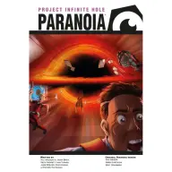 MONGOOSE PUBLISHING Paranoia RPG - Project Infinite Hole szerepjáték könyv kiegészítő