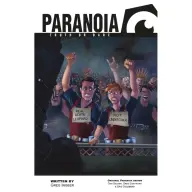 MONGOOSE PUBLISHING Paranoia RPG - Truth or Dare szerepjáték könyv kiegészítő