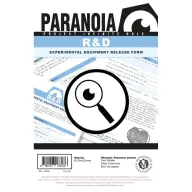 MONGOOSE PUBLISHING Paranoia RPG - The R And D Experimental Equip Release Form szerepjáték könyv kiegészítő