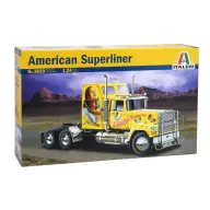 ITALERI 1/24 American Superliner kamion modell