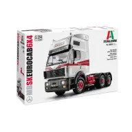 ITALERI 1/24 Mercedes-Benz SK Eurocab 6x4 kamion modell