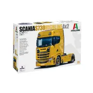 ITALERI 1/24 Scania S730 Highline 4x2 kamion modell