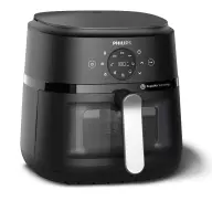 PHILIPS NA231/00 2000 Series Airfryer Hot Air oven 6.2L Black