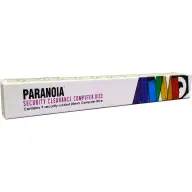 MONGOOSE PUBLISHING Paranoia RPG - Security Clearance Computer dobókocka csomag kiegészítő