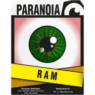 MONGOOSE PUBLISHING Paranoia RPG - The RAM Deck kártya csomag