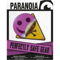 MONGOOSE PUBLISHING Paranoia RPG - Perfectly Safe Gear kártya csomag