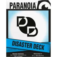 MONGOOSE PUBLISHING Paranoia RPG - Disaster Deck kártya csomag