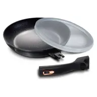 BERLINGER HAUS BH/1952NO Black Rose Collection frying pan with handle 28cm