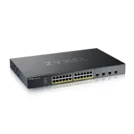 ZYXEL XGS1935-28HP 24x GbE Lite-L3 menedzselt PoE switch 4 10G Uplinkkel