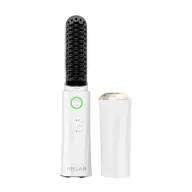ANLAN 05-AZFS41-02A Ionic hair styling brush white
