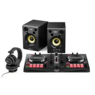 HERCULES DJ Essential Kit (Inpulse 300 MK2 + Monitor 42 + HDP DJ60)