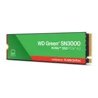 WD 1TB Green SN3000 QLC M.2 PCIe M.2 2280 WDS100T4G0E-00CPS0