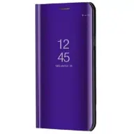 ZONE Smart View Cover Oldalra nyíló tok hívás mutatóval Xiaomi 14 Pro lila (utángyártott)