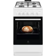 ELECTROLUX LKG500013W Gáztűzhely Fehér