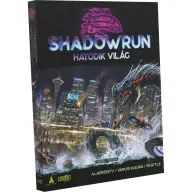 DELTA VISION Shadowrun: Hatodik világ alapkönyv - Seattle városi kiadás kalandjáték szabálykönyv