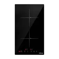 ISEASY LI2V-22 kétzónás induction cooker Black