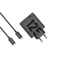 MOTOROLA 125W GSM charger USB C cable black
