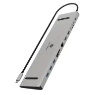 ICY BOX IB-DK2106A-CPD USB Type-C Dock