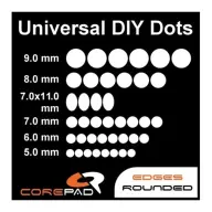 COREPAD Skatez DOTS - Universal DIY Dots 0.75mm podloga za miša kit