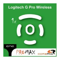 COREPAD Skatez PRO MAX CNC - Logitech G Pro Wireless / G Pro 2 Wireless egértalp