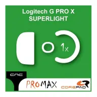COREPAD Skatez PRO MAX CNC - Logitech G Pro X Superlight optikai egértalp